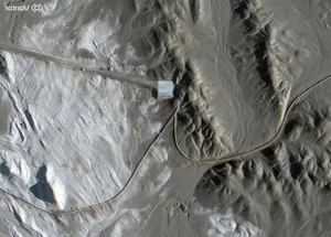 Satellite Imagery Reveals China's Massive 'Nuclear Eight Trigrams' Facility Layout - image 2