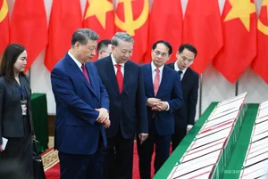 A Historic Visit: 26 Hours of Chinese President Xi Jinping in Hanoi - image 4