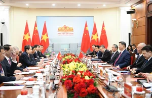A Historic Visit: 26 Hours of Chinese President Xi Jinping in Hanoi - image 1