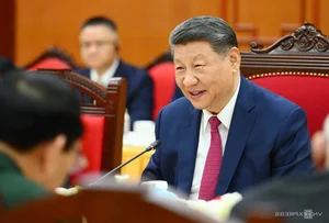 A Historic Visit: 26 Hours of Chinese President Xi Jinping in Hanoi - image 9