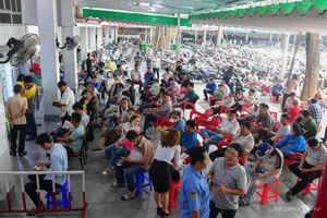 Ho Chi Minh City Residents Rush to Renew Driving Licenses: Crowds Gather at Registration Centers - image 9
