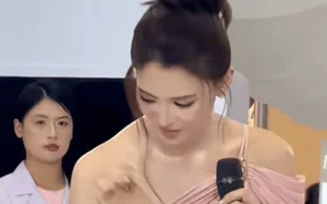 Tieu Vy Under Scrutiny: Evaluating the Communication Skills of the Beloved Beauty Queen - image 3