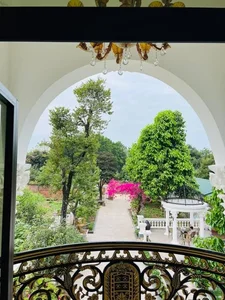 Inside Artist Quang Teo's Stunning 1,000m2 Castle-Like Garden House - image 7