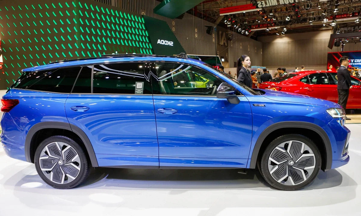 The New Generation Skoda Kodiaq: First Look and Features for the Vietnamese Market