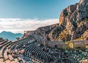 The Ancient Unconquerable City That Alexander the Great Could Not Capture - image 8