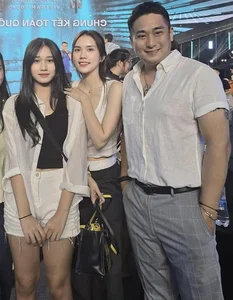 Minh Tiep’s 13-Year-Old Daughter Stuns Fans with Impressive Height and Beauty - image 0
