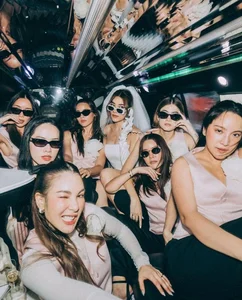 Thai Superstar Kimmy Kimberley Celebrates Bachelorette Party with Star-Studded Bridesmaids - image 16
