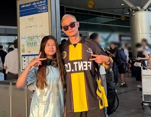Huy Khanh Shares Emotional Farewell as Daughter and Ex-Wife Return to Finland - image 1