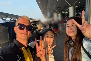 Huy Khanh Shares Emotional Farewell as Daughter and Ex-Wife Return to Finland - image 5