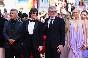 Tom Cruise and Co-Stars Shine at Mission Impossible 8 World Premiere - image 6