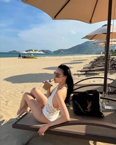 Vietnamese Actress Ninh Duong Lan Ngoc Stuns in Gorgeous Bikini Photoshoot at Age 35 - image 5