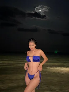 Former Beauty Pageant Contestant Hints at Third Attempt in Goddess-Inspired Gown - image 2