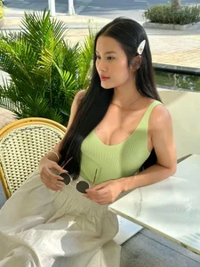 Former Beauty Pageant Contestant Hints at Third Attempt in Goddess-Inspired Gown - image 9