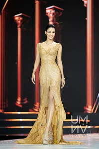 Former Beauty Pageant Contestant Hints at Third Attempt in Goddess-Inspired Gown - image 6