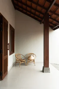 Beautiful Traditional Tiled Roof House in Quang Nam Connects Generations - image 10