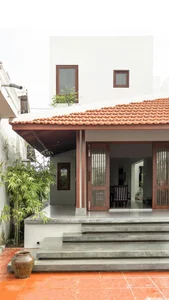 Beautiful Traditional Tiled Roof House in Quang Nam Connects Generations - image 6