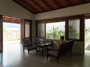 Beautiful Traditional Tiled Roof House in Quang Nam Connects Generations - image 8