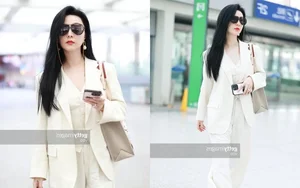 Fan Bingbing Spotted on Subway: Oversized Fashion with a Multi-Million Dollar Luxury Bracelet - image 0