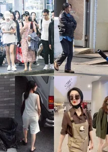Fan Bingbing Spotted on Subway: Oversized Fashion with a Multi-Million Dollar Luxury Bracelet - image 9