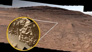 The Mars Mystery: Analyzing the Bizarre Three-Sided Pyramid Structure Discovered on the Red Planet - image 4