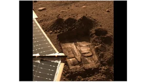 The Mars Mystery: Analyzing the Bizarre Three-Sided Pyramid Structure Discovered on the Red Planet - image 0