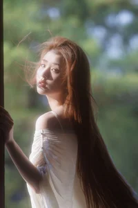 YiTuYu Art Language Vol.9443: Stunning Portrait Photography Featuring Model A Jun - image 2