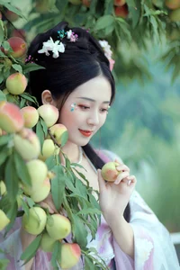 YiTuYu Art Language Vol.4463: Discover the Timeless Elegance of Yin Yue in This Exclusive Photography Series - image 1