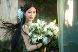 YiTuYu Art Language Vol.9869 Yan Huan: Elegant Asian Portrait Photography - image 5