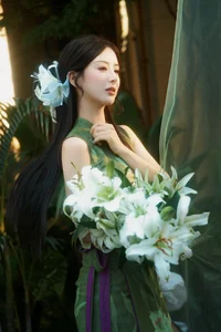 YiTuYu Art Language Vol.9869 Yan Huan: Elegant Asian Portrait Photography - image 3