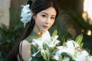 YiTuYu Art Language Vol.9869 Yan Huan: Elegant Asian Portrait Photography - image 10