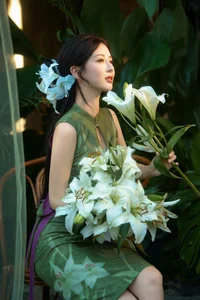 YiTuYu Art Language Vol.9869 Yan Huan: Elegant Asian Portrait Photography - image 2