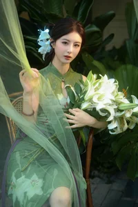 YiTuYu Art Language Vol.9869 Yan Huan: Elegant Asian Portrait Photography - image 0