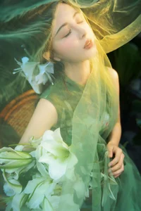 YiTuYu Art Language Vol.9869 Yan Huan: Elegant Asian Portrait Photography - image 7
