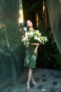YiTuYu Art Language Vol.9869 Yan Huan: Elegant Asian Portrait Photography - image 6