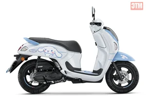 Limited Edition Honda Scoopy Cinnamoroll 2026: A Cute Sensation - image 4