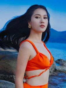 Lam Vy Da Shines in Spectacular Fashion Transformation with Bold Cutouts - image 5