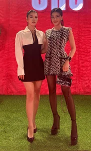 Lam Vy Da Shines in Spectacular Fashion Transformation with Bold Cutouts - image 1