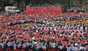 The Inspiring Torch-Passing Ceremony of Road to Mount Olympia Year 24 - image 6