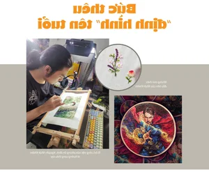From Office Life to Artisan Mastery: A Gen Z Journey in Hand Embroidery - image 4