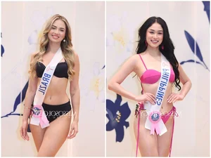 Phuong Nhi Stuns in Swimsuit Segment at Miss International 2023 - image 2