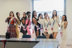 Phuong Nhi Stuns in Swimsuit Segment at Miss International 2023 - image 1