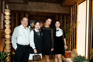 Suti From 'Dad Where Are We Going' Shines at 15 with Luxury Style - image 10