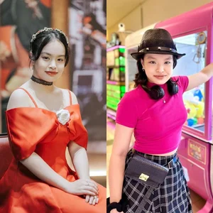 Suti From 'Dad Where Are We Going' Shines at 15 with Luxury Style - image 9