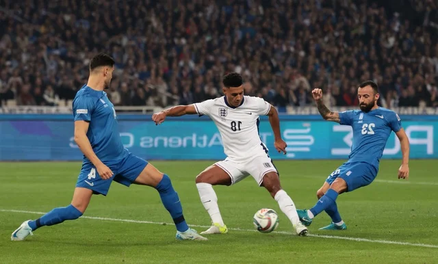 England Claims Victory in Athens: A Resounding Nations League Revenge