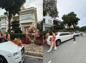 Inside the Luxurious Mansion of Midu and Her Wealthy Husband After Their Wedding - image 0