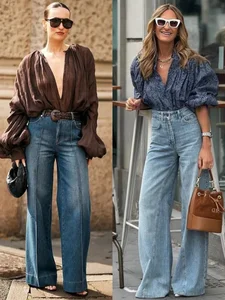 8 Ways to Style Wide-Leg Jeans: The Ultimate 2026 Trend - image 0