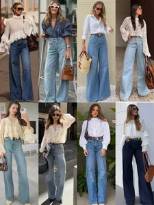 8 Ways to Style Wide-Leg Jeans: The Ultimate 2026 Trend - image 4