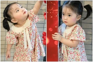 Khanh Thi's Youngest Daughter Melts Hearts with Cute Gesture - image 2