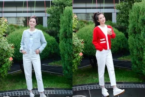 My Fair Princess Actress at 49: Livestream Reveals Natural Aging - image 5