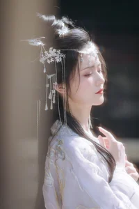 YiTuYu Art Language Vol.7258: Featuring the Elegant and Artistic Portraiture of Model Xin Yu - image 13